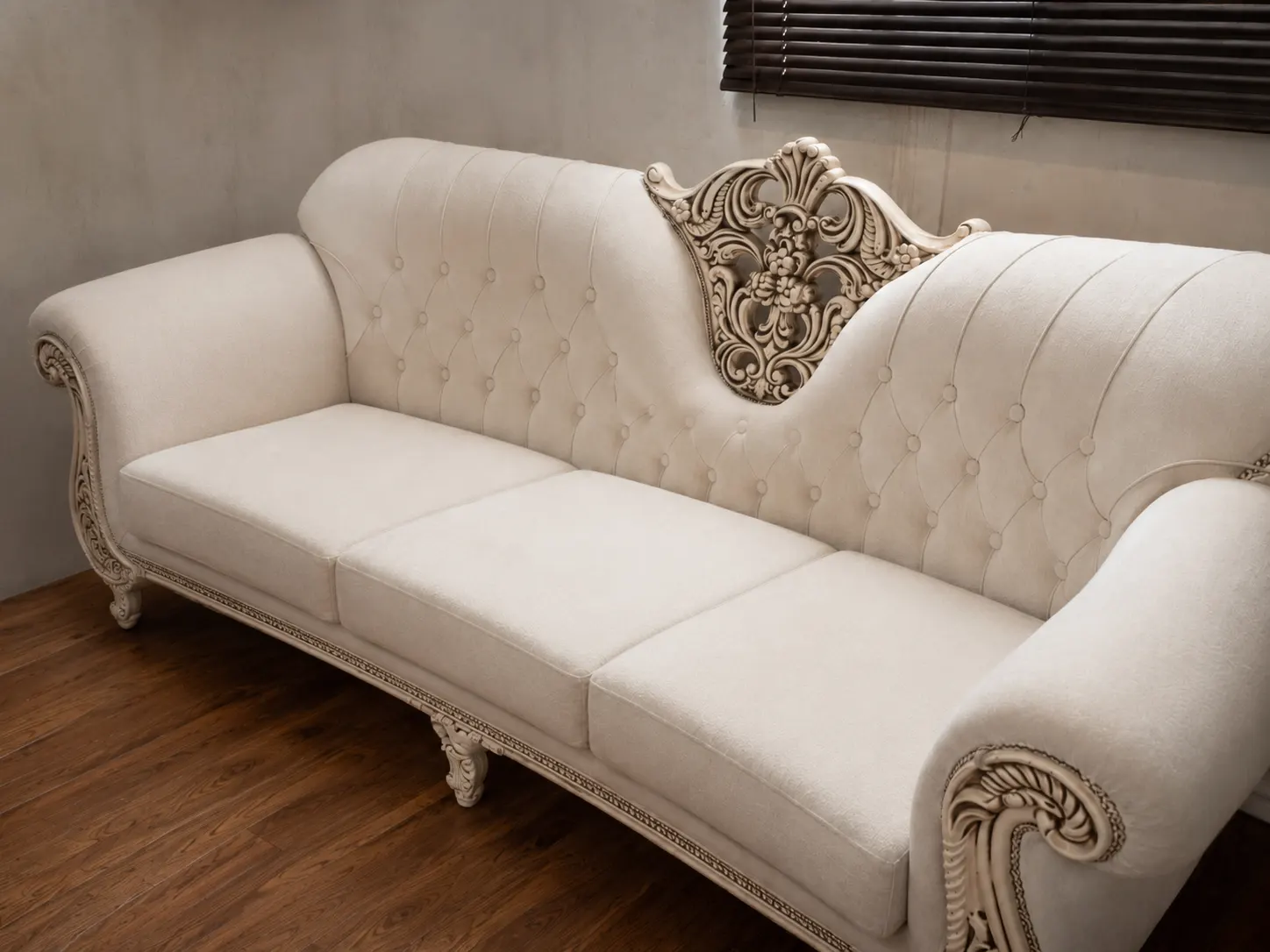sofa after